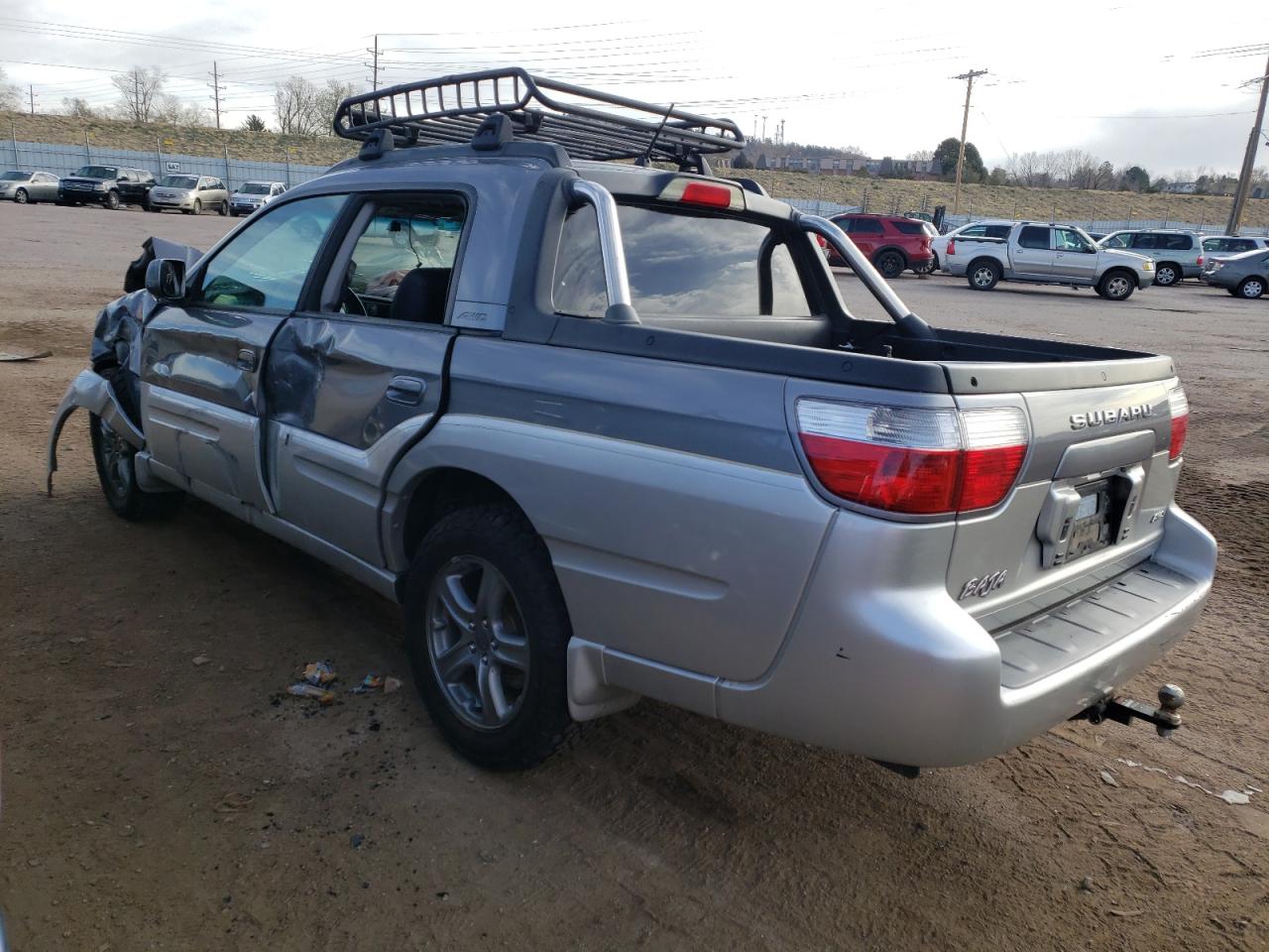 4S4BT63C456106539 2005 Subaru Baja Turbo