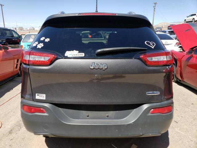 1C4PJLCB8HD233140 Jeep Cherokee Latitude
