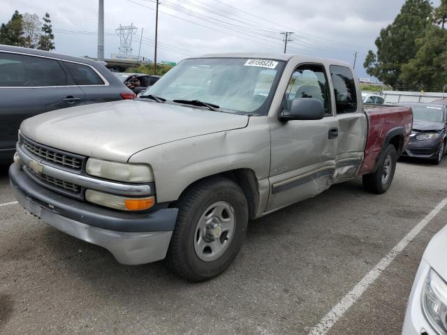 Salvage cars for sale from Copart Rancho Cucamonga, CA: 2001 Chevrolet Silverado C1500