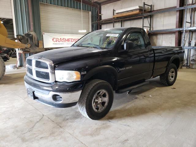 Salvage cars for sale from Copart Eldridge, IA: 2003 Dodge RAM 1500 ST