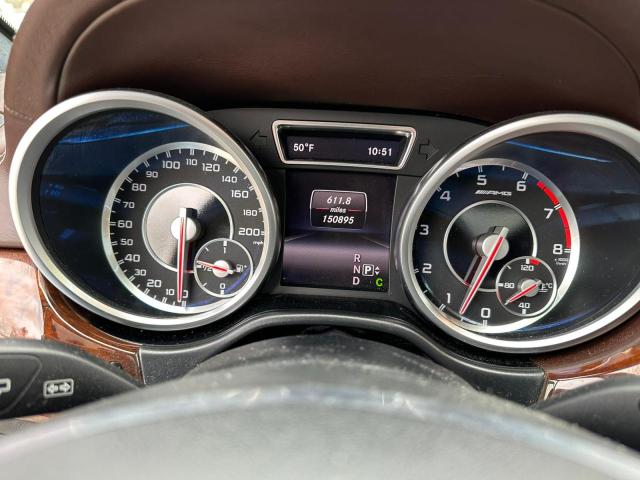 2016 MERCEDES-BENZ GL 63 AMG - 4JGDF7EE6GA686994