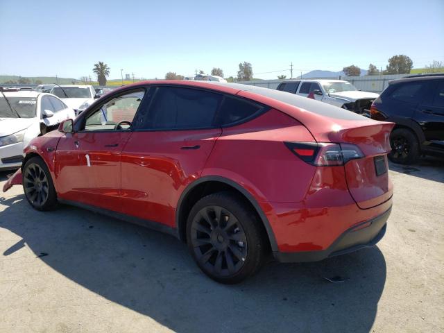 7SAYGAEE5NF352012 Tesla Model Y
