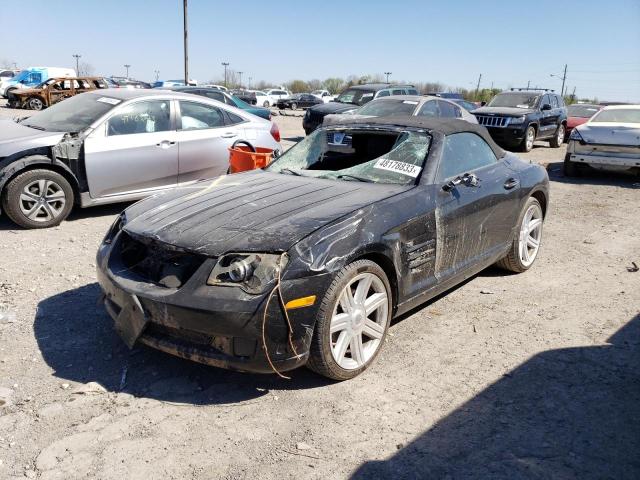 Chrysler Crossfire salvage cars for sale: 2005 Chrysler Crossfire