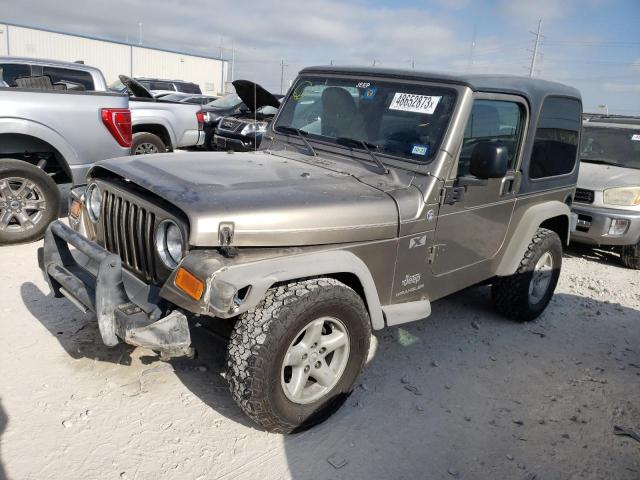 2006 Jeep Wrangler X