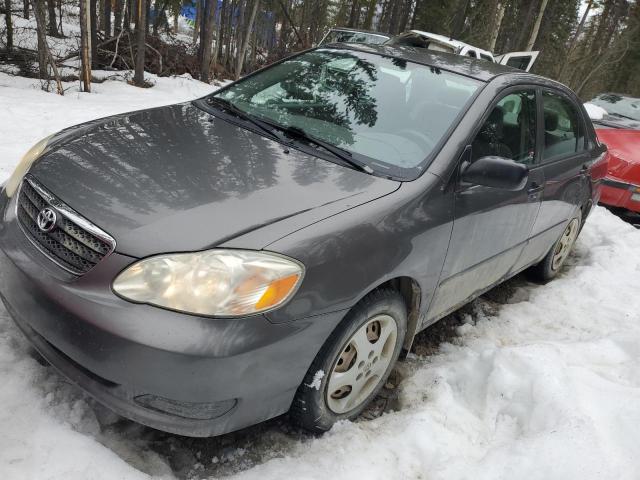 Toyota salvage cars for sale: 2007 Toyota Corolla CE