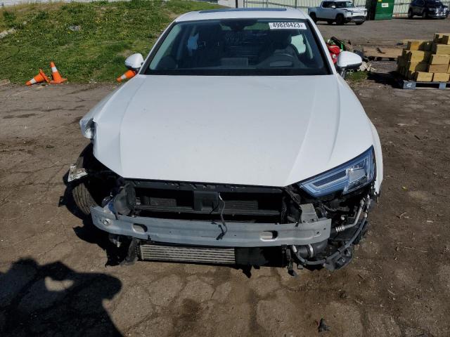 2017 AUDI A4 PRESTIG - WAUFNAF41HN014805