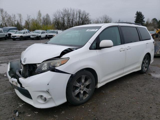 Toyota Sienna 2011