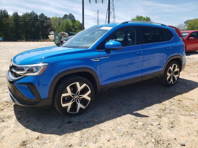 2022 VOLKSWAGEN TAOS SEL - 3VV2X7B22NM016265