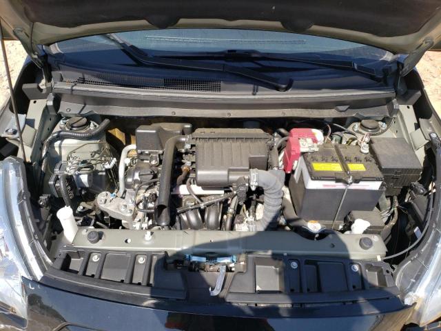 ML32F3FJ1LHF06361 Auction: COPART Lot: 49404543 Location: NC - CHINA GROVE ML32F3FJ1LHF06361 MITSUBISHI MIRAGE 2020 BLACK Photo 11