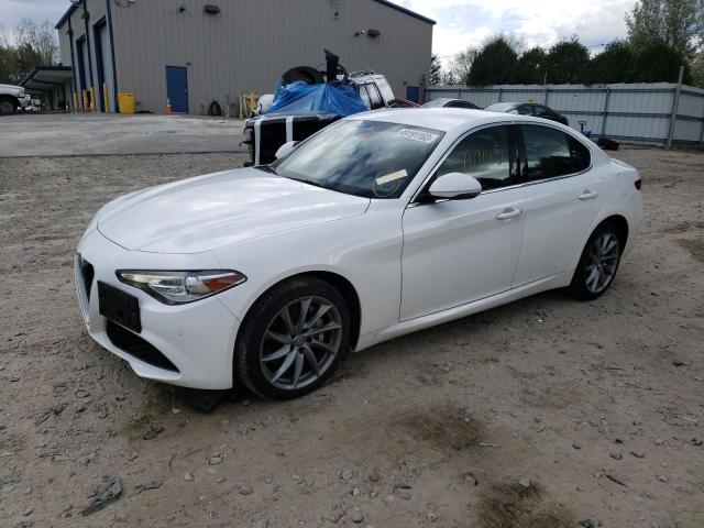 Alfa Romeo salvage cars for sale: 2020 Alfa Romeo Giulia