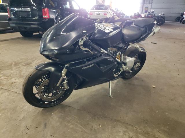 2010 DUCATI 848 ZDM1XBGV5AB011924