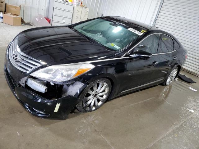 Lot #2409451744 2013 HYUNDAI AZERA GLS salvage car