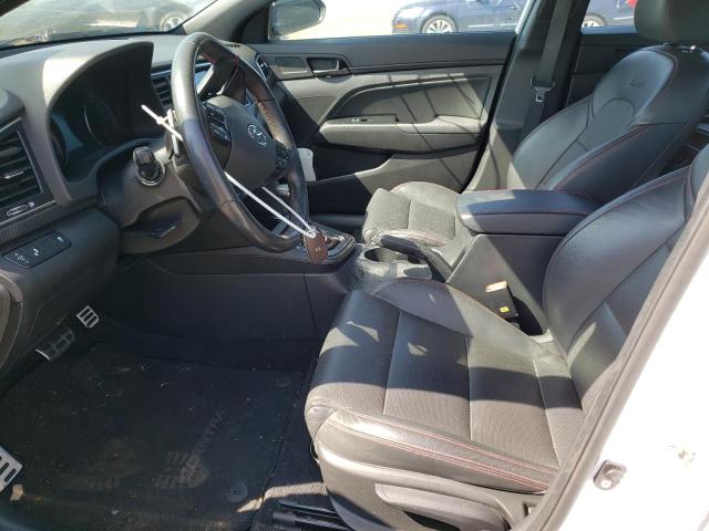 2017 HYUNDAI ELANTRA SP - KMHD04LB4HU318757
