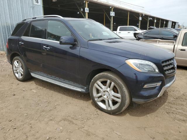 VIN 4JGDA5JB9EA390475 2014 Mercedes-Benz ML-Class, 350 no.4