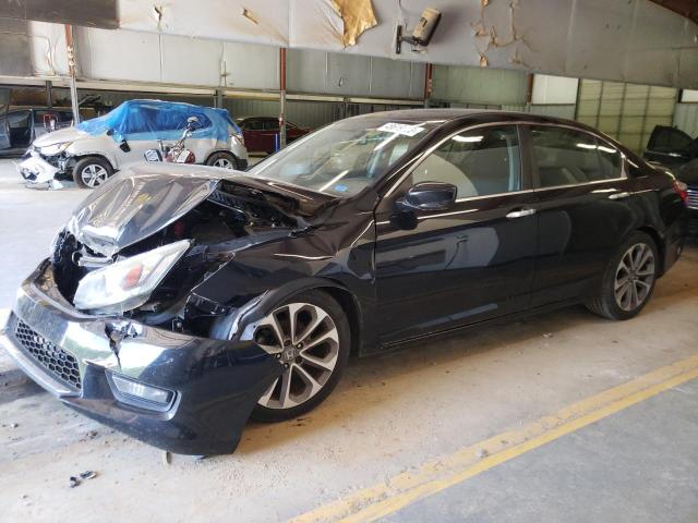 Salvage cars for sale from Copart Mocksville, NC: 2015 Honda Accord Sport