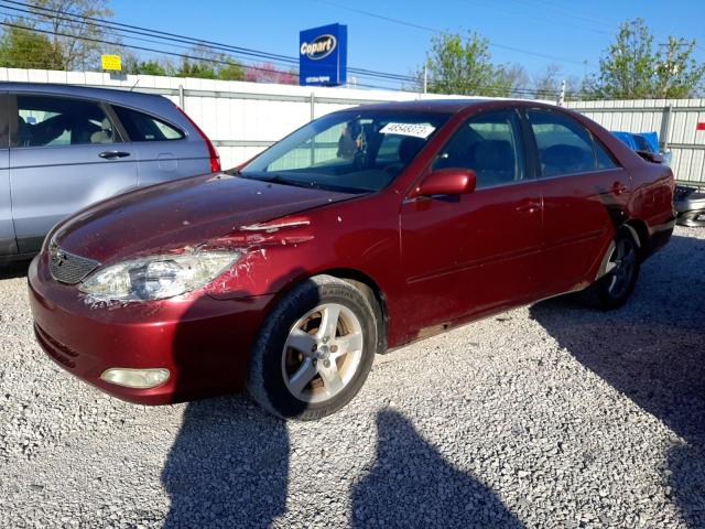 Salvage cars for sale at Walton, KY auction: 2002 Toyota Camry LE