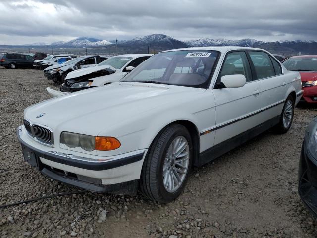 1999 BMW 7 Series 740iL