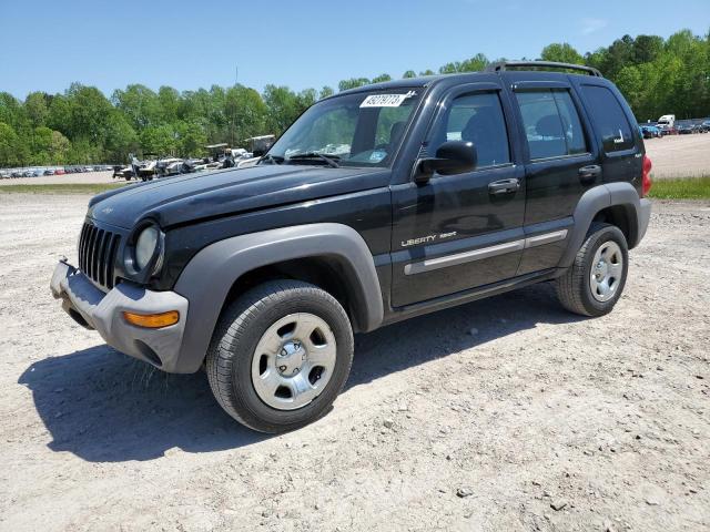 2002 Jeep Liberty Sport