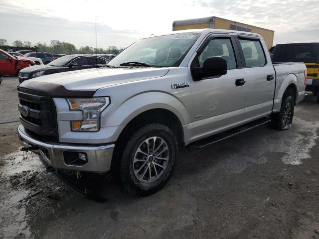 2015 Ford F-150 SuperCrew 