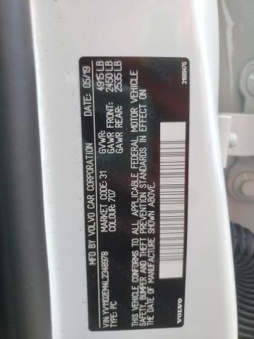 2020 VOLVO V60 T5 R-D - YV1102EM4L2348978