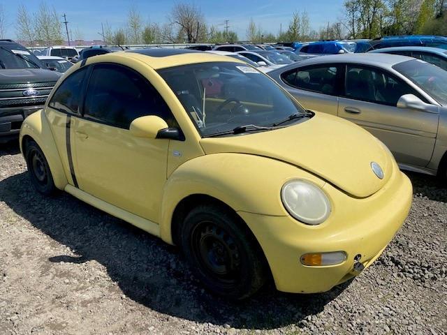 2002 Volkswagen New Beetle GLS