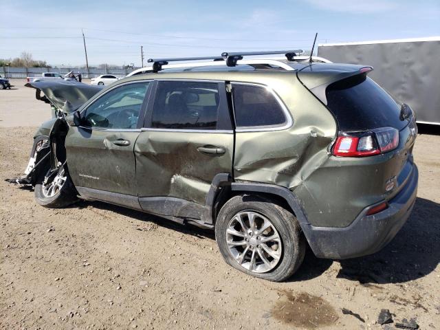 1C4PJMLB4KD214128 Jeep Cherokee Latitude Plus