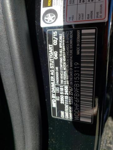 2015 MERCEDES-BENZ E 400 - WDDHF6FB9FB153119