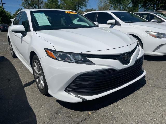 Copart GO Cars for sale at auction: 2018 Toyota Camry L