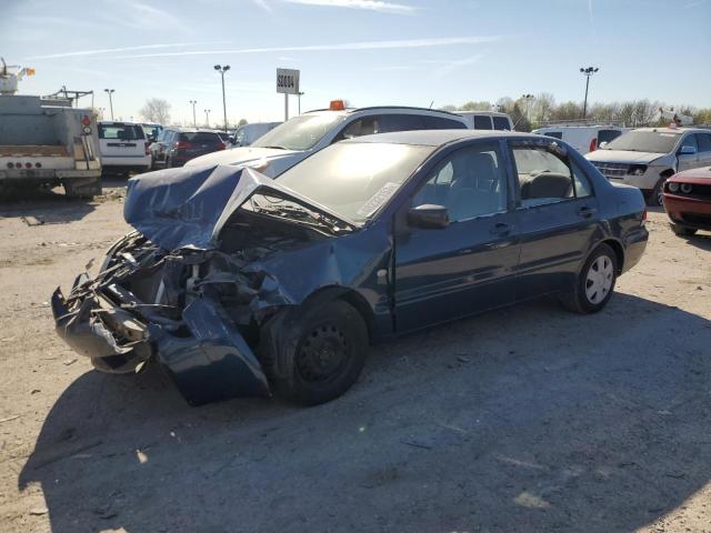 Lot #2023973702 2004 MITSUBISHI LANCER ES salvage car