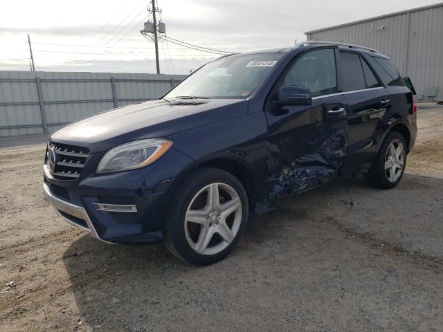 2015 MERCEDES-BENZ ML 350 - 4JGDA5JB5FA484144