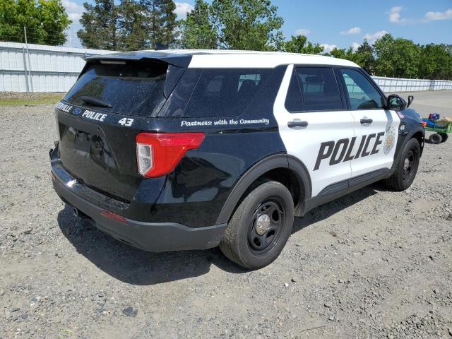 1FM5K8AB1LGD09210 Ford Explorer Police Interceptor