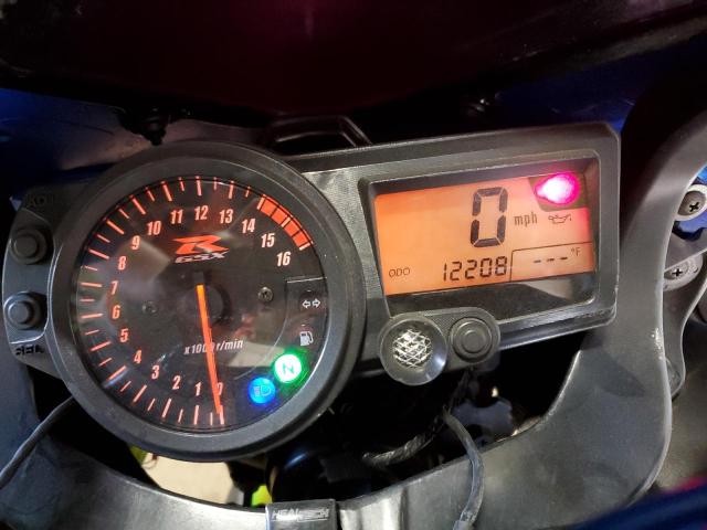 2005 SUZUKI GSX-R750 K - JS1GR7JA152108721