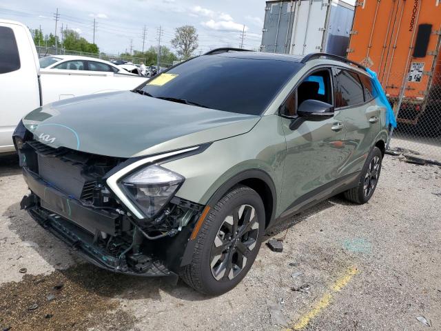 2023 KIA SPORTAGE X - 5XYK6CAF0PG080691