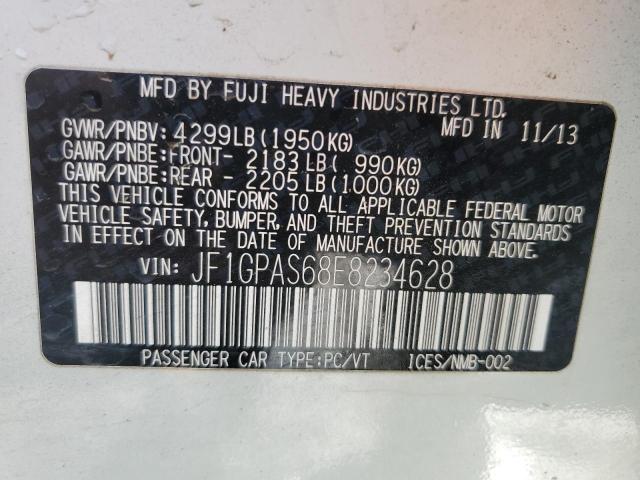 JF1GPAS68E8234628 Subaru Impreza Sport Limited