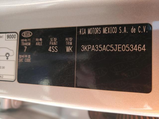 2018 KIA RIO/LX/SX 3KPA35AC5JE053464