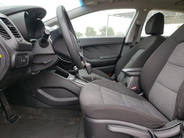 KNAFK5A89G5593695 KIA FORTE LX