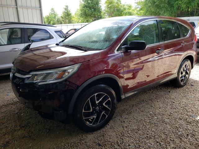 2016 HONDA CR-V SE - 5J6RM4H40GL032198