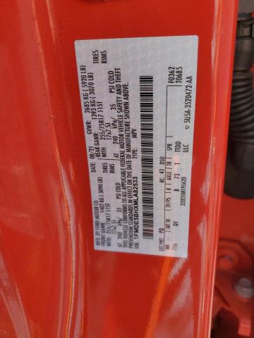 1FMDE5BHXMLA82533 Ford Bronco Base