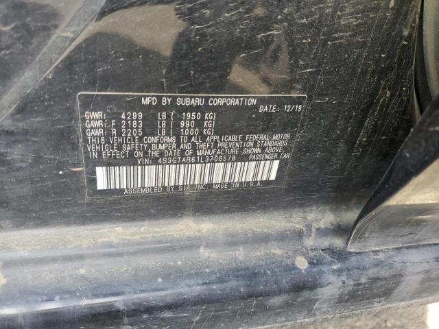 4S3GTAB61L3708578 Subaru Impreza