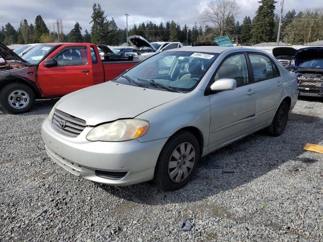 2003 Toyota Corolla CE