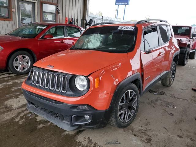 2016 Jeep Renegade Latitude