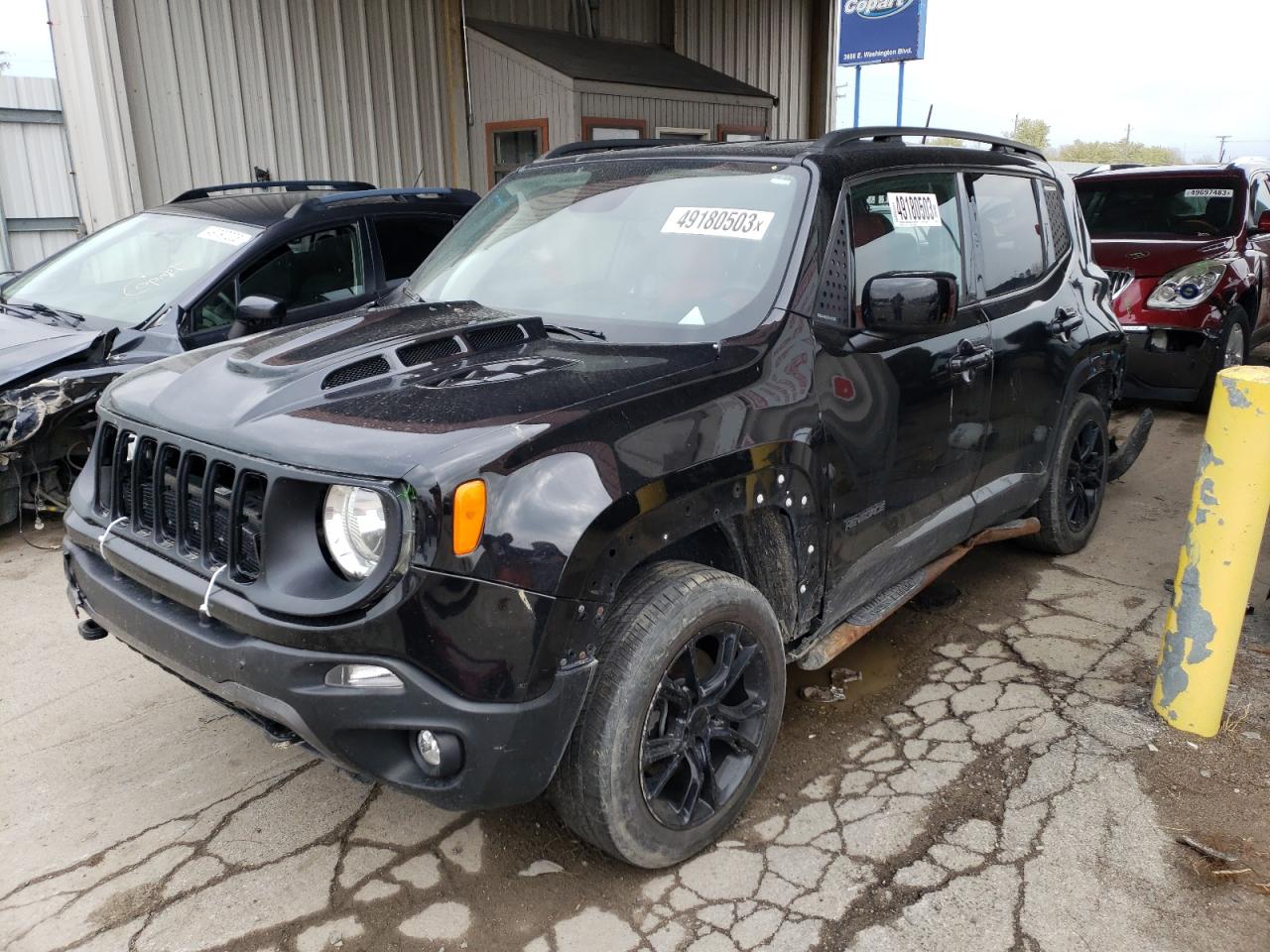 Оптика Jeep Renegade 2019