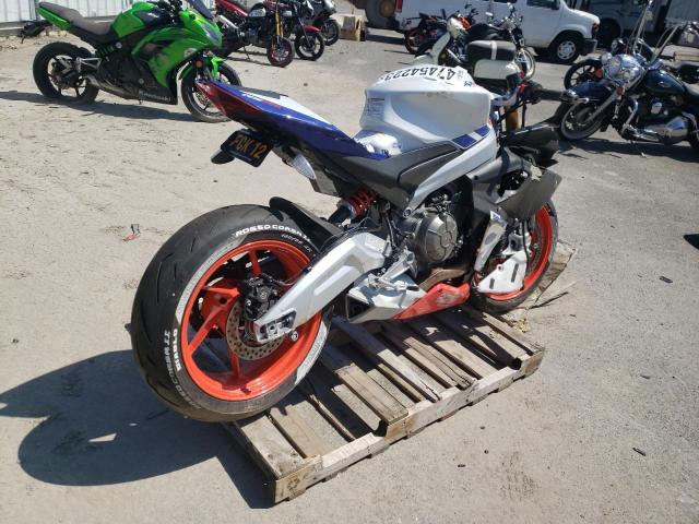 2022 APRILIA RS 660 FAC ZD4KSUP04NS000034