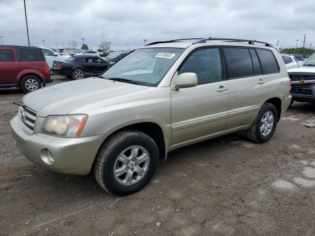 2001 Toyota Highlander 