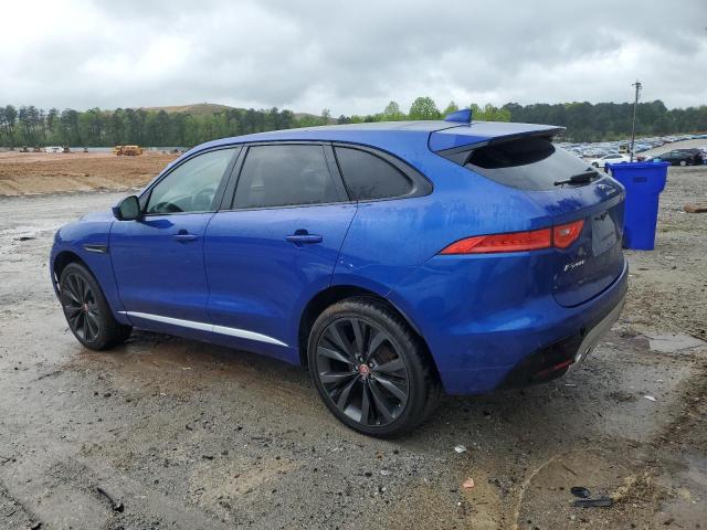 2017 JAGUAR F-PACE FIR SADCP2BV9HA051732