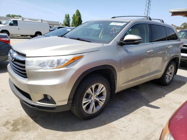 2015 Toyota Highlander LE