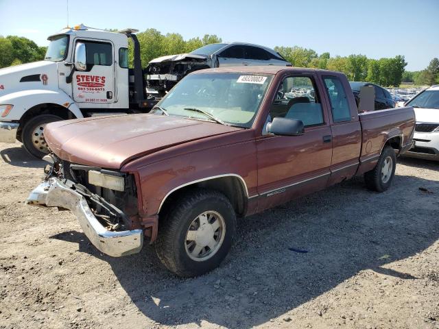 Salvage cars for sale from Copart Conway, AR: 1998 GMC Sierra C1500