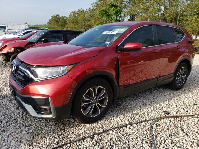 Vin: 2hkrw1h89mh423688, lot: 47560903, honda crv exl 20211