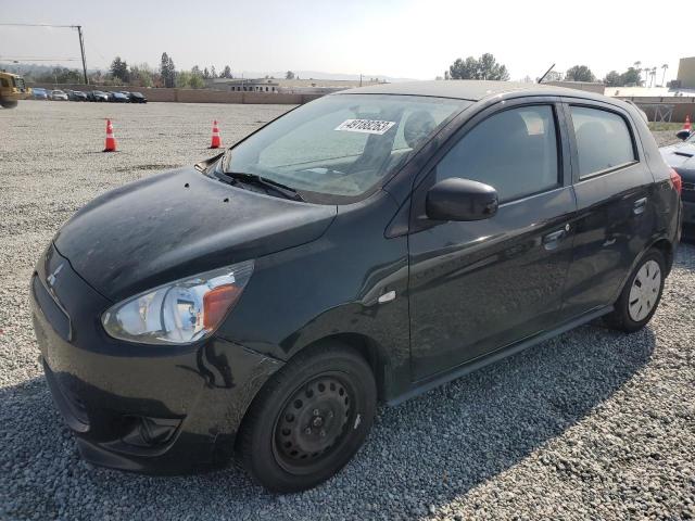 2015 Mitsubishi Mirage DE