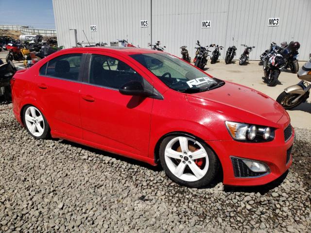 2016 CHEVROLET SONIC RS - 1G1JH5SB4G4120467